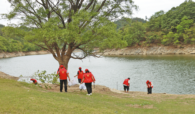守好一江清水 筑牢生態(tài)屏障
